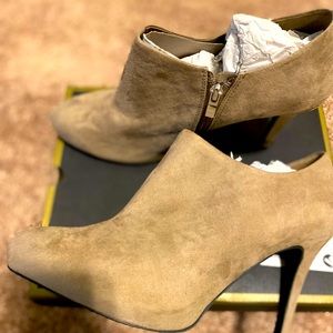 Worthington suede bootie
